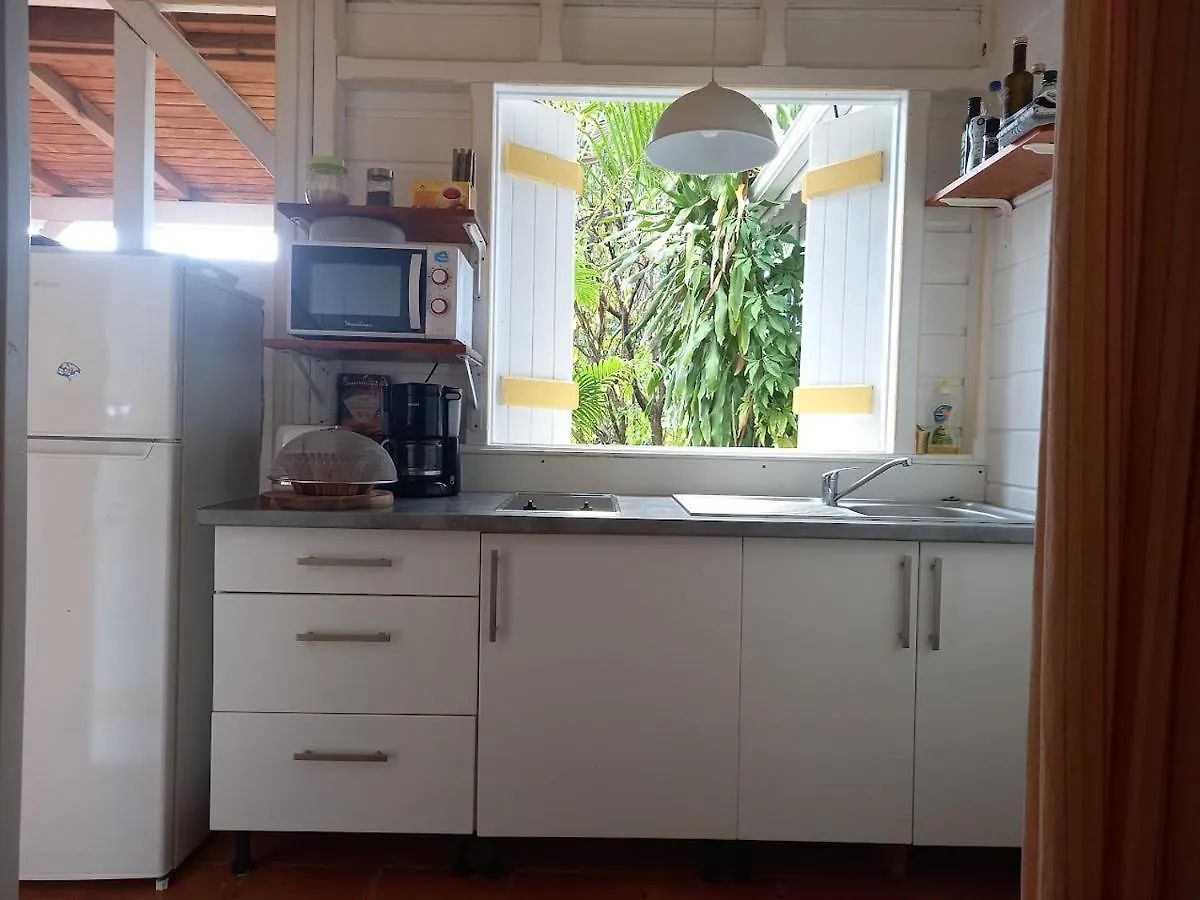 Holiday home L'Escale Tropicale Villa Bouillante
