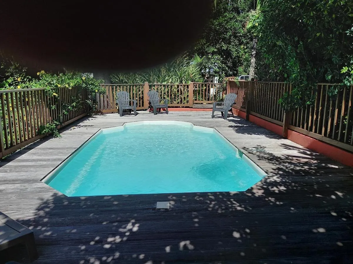 L'Escale Tropicale Villa Bouillante Holiday home