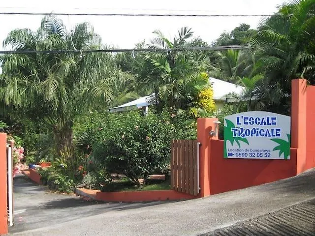 Holiday home L'Escale Tropicale Villa Bouillante