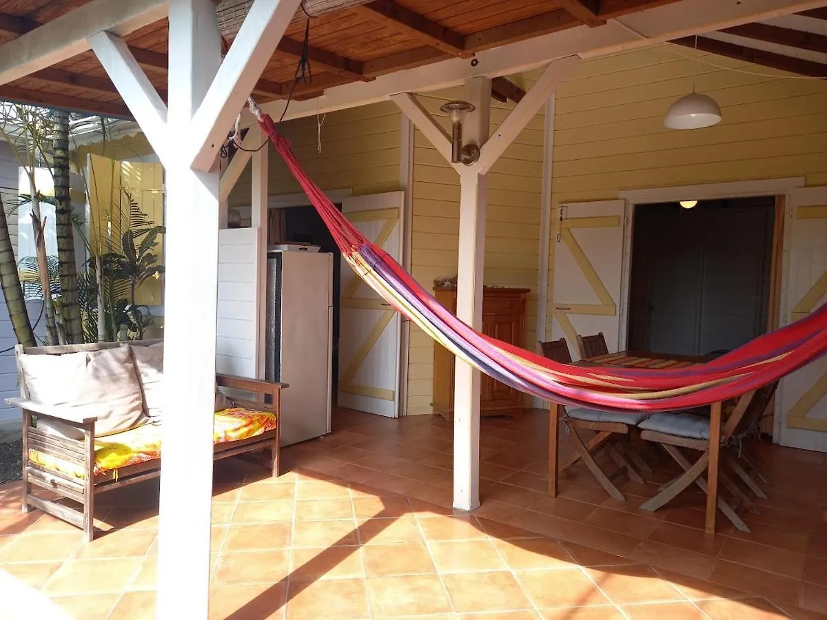 L'Escale Tropicale Villa Bouillante Holiday home